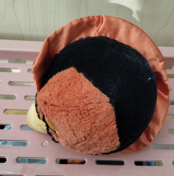 Angry Birds Space Black Bomb 9" Plush Stuffed Animal - Picture 7 of 8